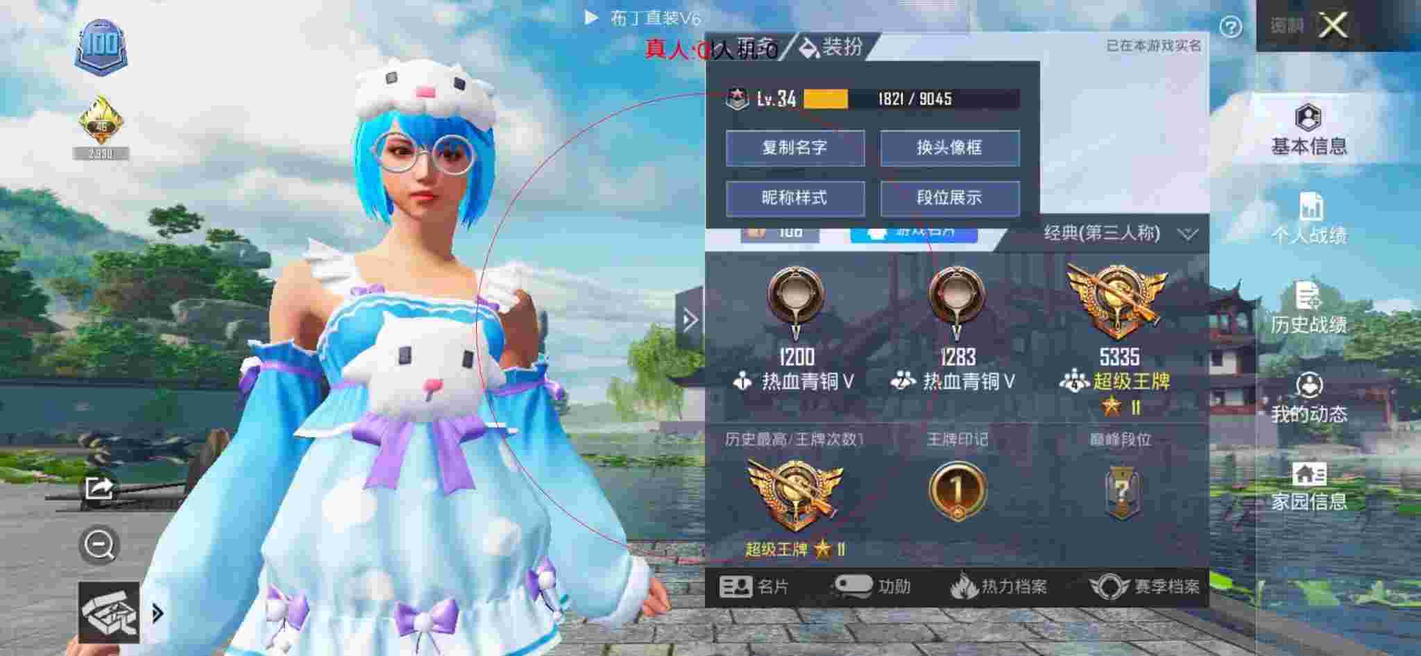和平精英布丁直装透视 - 和平精英排位赛辅助工具辅助预览图